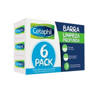 Cetaphil Body Soap Bar 6 pcs