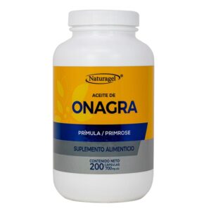 Naturagel Evening Primrose Oil 200 Capsules.