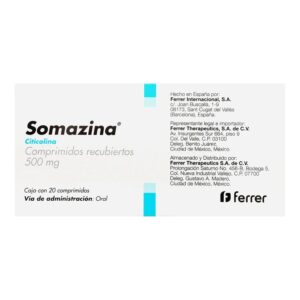 Somazine 500mg 20 Tablets