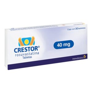 Crestor 40mg 30 Tablets