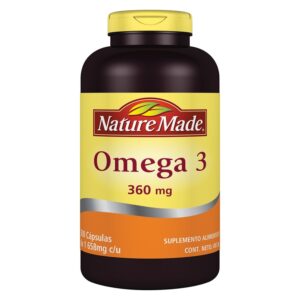 Nature Made Omega 3 fish oil 300 capsules