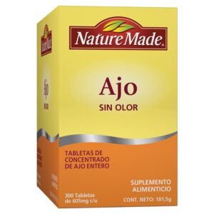 Nature Made Unscented Garlic 300 tablets