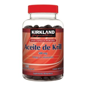 Kirkland Signature Krill Oil 500MG 160 capsules