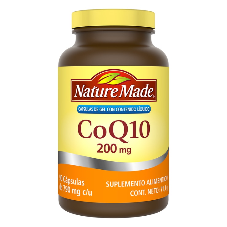 Nature Made CoQ10 200mg 90 capsules 1 Nature Made CoQ10 200mg 90 capsules