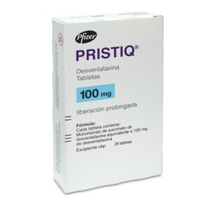 Pristiq 100mg 28 Tablets