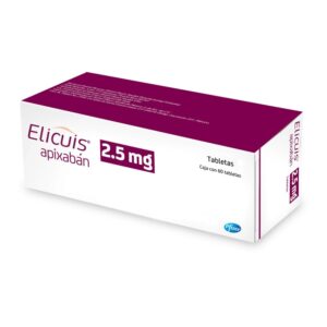 Elicuis 2.5mg 60 Tablets