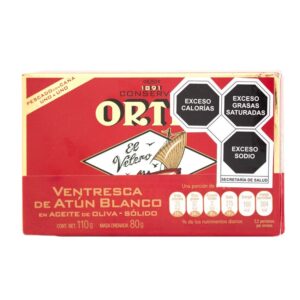 Ortiz Albacore Tuna Belly in Olive Oil 2 pcs of 110 g