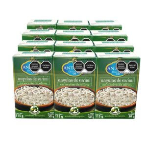 Antiqua Surimi Eels in Olive Oil 12 pieces