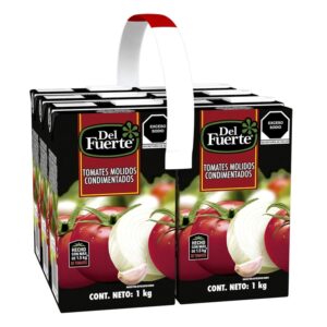 Del Fuerte Tomato Puree 6 of 1 kg