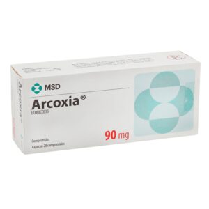 Arcoxia 90mg 28 Tablets