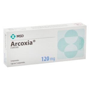 Arcoxia 120mg 7 Tablets