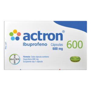 Actron 600mg 30 Capsules