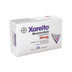 Xarelto 20mg 28 Tablets