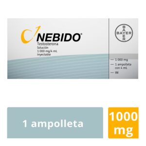 Nebido 1000mg 1 Ampoule with 4mg