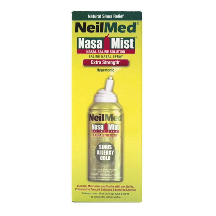 NeilMed NasaMist Spray Nasal 125 Ml. 1 NeilMed NasaMist Spray Nasal 125 Ml.