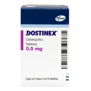 Dostinex 0.5mg 8 Tablets