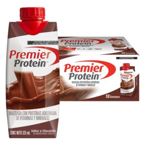 Premier Protein Protein Drink 18 containers of 325 ml