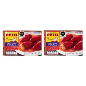 Ortiz Piquillo Peppers Stuffed with Tuna 2 pcs of 300 g