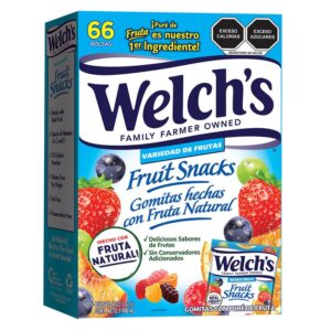 Welch's Gummies Made with Natural Fruit 66 pcs of 22.7 g