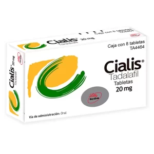Cialis 20mg 8 Tablets