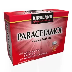 Kirkland Signature Paracetamol 500 mg 100 Tablets