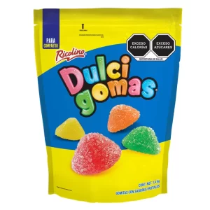 Ricolino Dulcigomas Fruit Flavored Gummies 1.4 kg