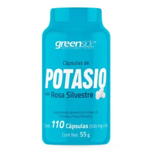 Greenside Potassium with Wild Rose 110 Capsules