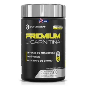 Forzagen Premium L-Carnitine 60 Capsules