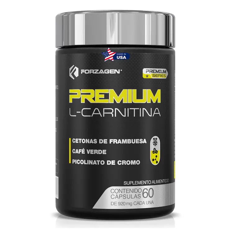 Forzagen Premium L-Carnitine 60 Capsules 1 Forzagen Premium L-Carnitine 60 Capsules