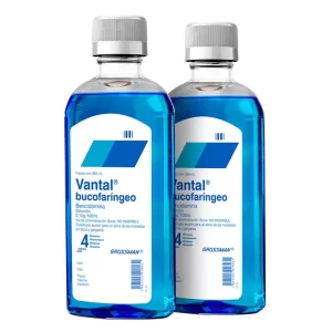 Vantal Bucopharyngeal, Benzydamine 2 Bottles of 360mL each