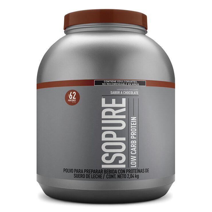 Isopure Chocolate Flavor Protein Powder 2 kg 1 Isopure Chocolate Flavor Protein Powder 2 kg