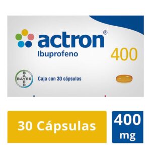 Actron 400mg 30 Capsules