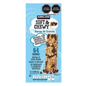 Kirkland Signature Soft & Chewy Granola Bars 64 pcs of 24 g