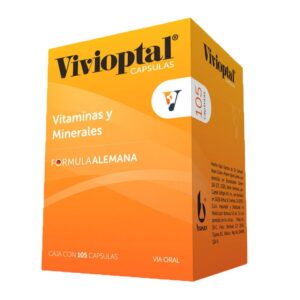 Vivioptal Multivitamin 105 Capsules