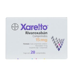 Xarelto 15mg 28 Tablets