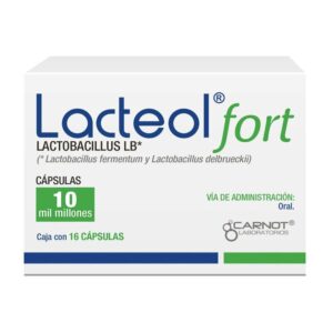 Lacteol Fort 16 Capsules