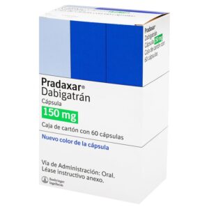 Pradaxar 150mg 60 Capsules