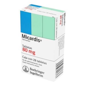Micardis 80mg 28 Tablets