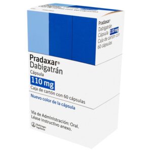 Pradaxar 110mg 60 Capsules