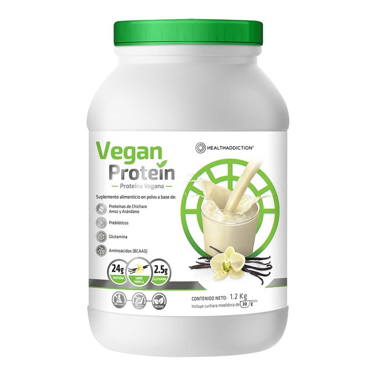 Vegan Protein Vegan Protein Vanilla Flavor 1.2 kg 1 Vegan Protein Vegan Protein Vanilla Flavor 1.2 kg