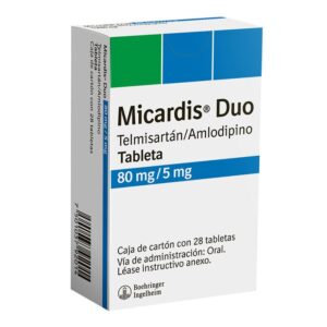 Micardis Duo 80/5mg 28 Tablets