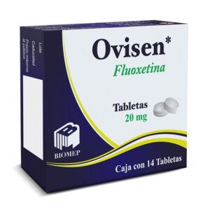 Fluoxetine 20mg 14 Tablets