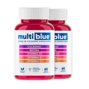 Multiblue Collagen and Biotin 120 Capsules