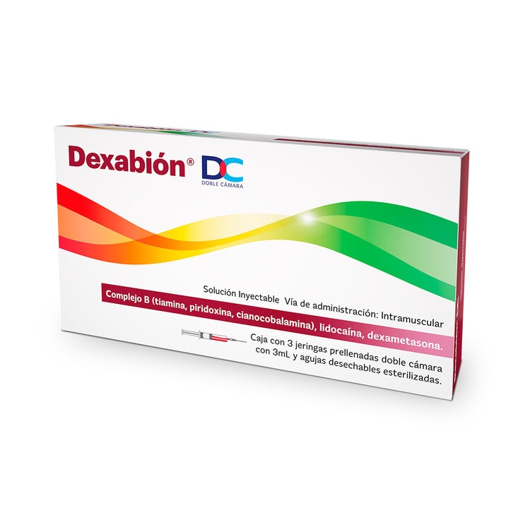 Dexabi?n 3 prefilled syringes 1 Dexabi?n 3 prefilled syringes
