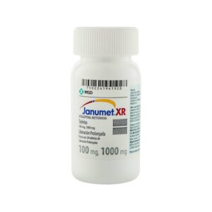 Janumet XR 100/1000 mg 28 Tablets