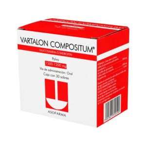Vartalon Compositum Powder 1500/1200 mg 30 Sachets