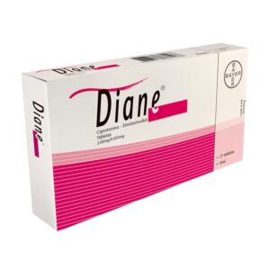 Diane 2mg /0.035 mg 21 Tablets