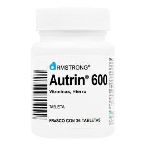 Autrin 600mg 36 Tablets