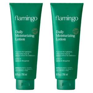 Flamingo Daily Moisturizing Lotion, 10 fl oz, 2-pack