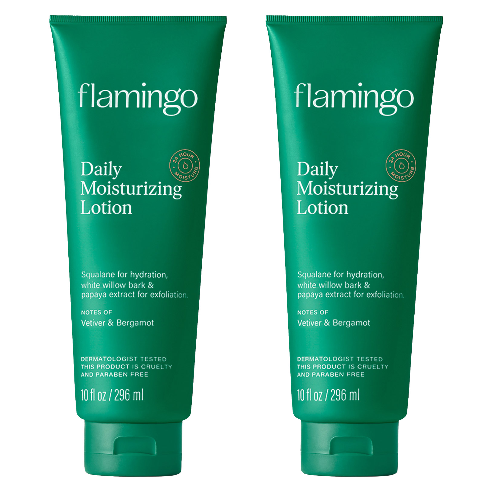 Flamingo Daily Moisturizing Lotion, 10 fl oz, 2-pack 1 Flamingo Daily Moisturizing Lotion, 10 fl oz, 2-pack